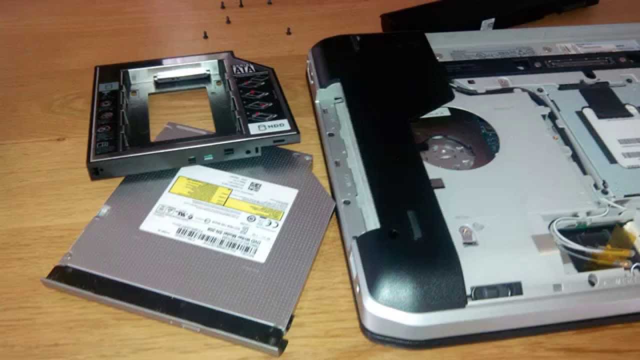 2nd HDD Caddy Installation Dell Latitude E5520 YouTube