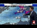 Metro Detroit weather forecast