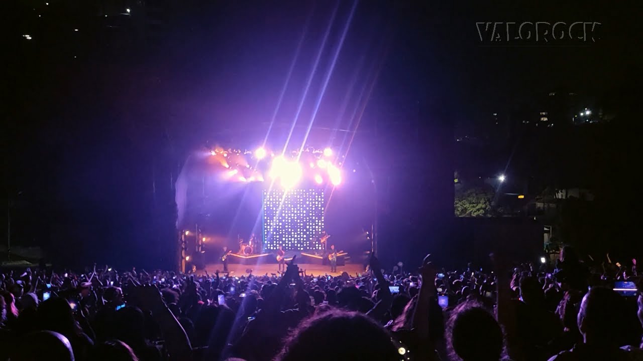 EL CUARTETO DE NOS en VENEZUELA / Concha Acústica de Bello Monte