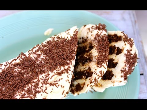 How to make a chocolate ripple cake