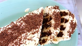 How to make a chocolate ripple cake