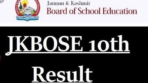 Jkbose 10th class Result Declared || Fake or Real || result update 2022 #jkbose