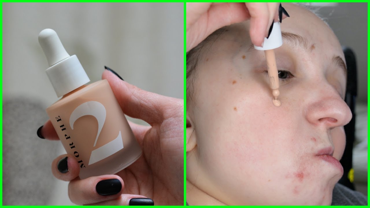 Morphe2 Hint Hint Skin Tint Foundation | Review + Demo!!