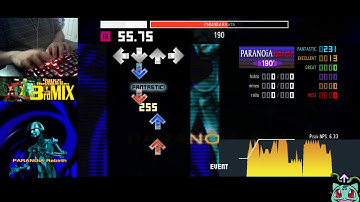 Max300Freak | Paranoia Rebirth (ESP 13) (98.38%) | Dance Dance Revolution 3rd Mix
