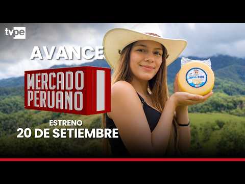 Peruvian Market Promotion SET 20 CHEESES AND DAIRY PRODUCTS FROM AMAZONAS THIS SUNDAY TVPERÚ D