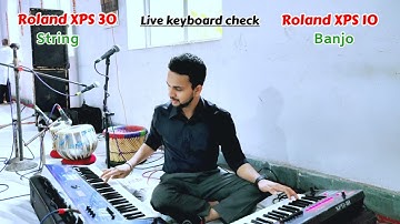 Roland xps 10 vs xps 30 comparison and Difference in keyboard