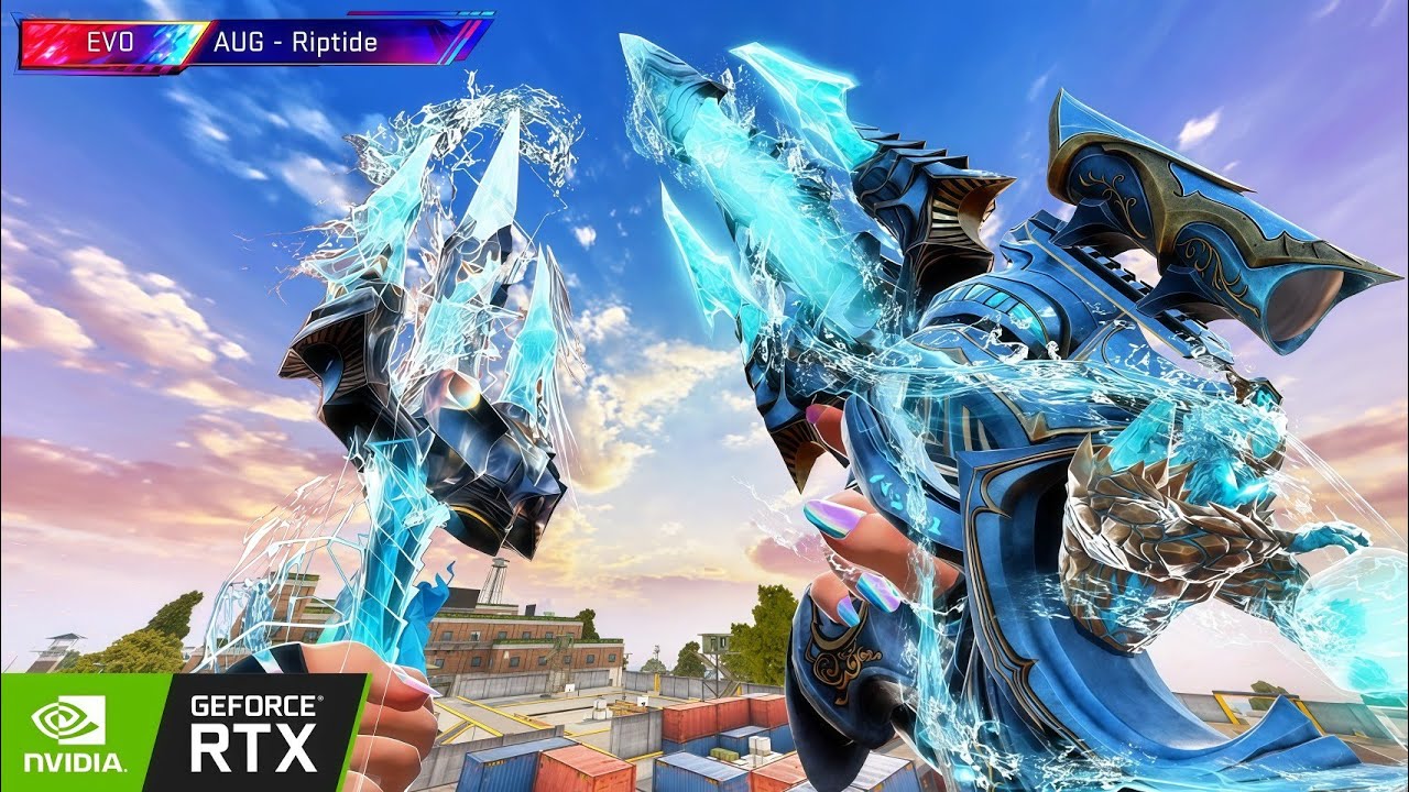 BLOOD STRIKE - 45 KILLS RANDOM SQUAD - NEW SKIN EVO AUG RIPTIDE! ULTRA GRAPHICS RTX 4060