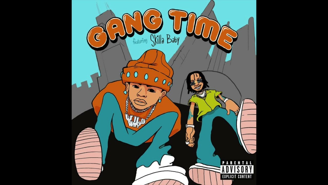 Calboy & Skilla Baby - Gang Time (AUDIO)
