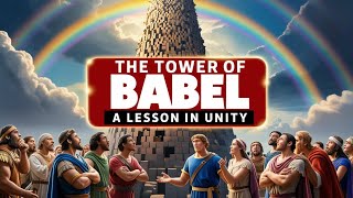 Tower of Babel: The Story of Human Pride and Divine Intervention | Ai Animation