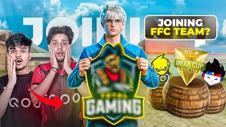 Did I Really Re Joined My Old FFC 🏆 Esports Team?? 💀 Paid Scrims Gameplay With Team 😝~ Free Fire