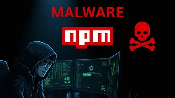 Malware en NPM que esta pasando ?