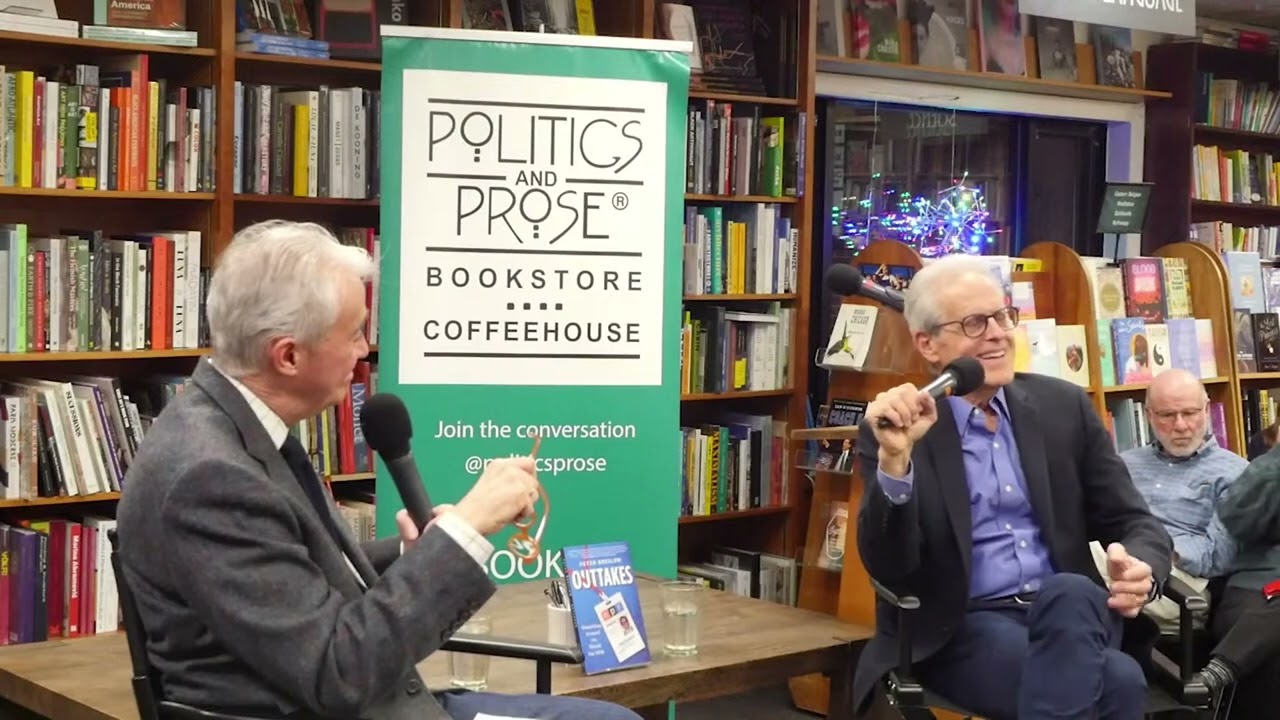 Peter Breslow — Outtakes: Stumbling Around the World for NPR - with Scott Simon (complete)