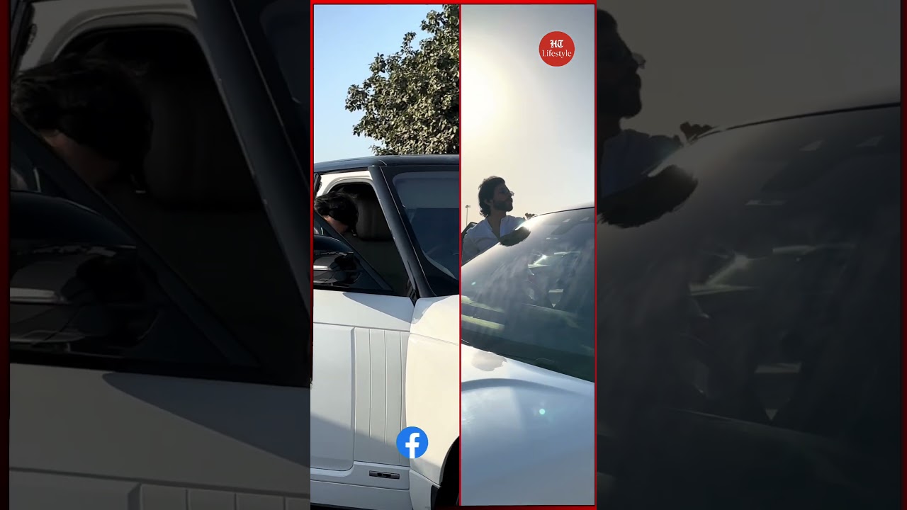 Janhvi Kapoor and Shikhar Pahariya snapped at Jamnagar Airport. Sparks flying or just friends?