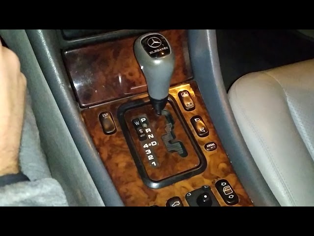 DIY 722.6 Mercedes Benz AT RESET - YouTube