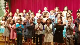 Happy  (1st grader spring sing)