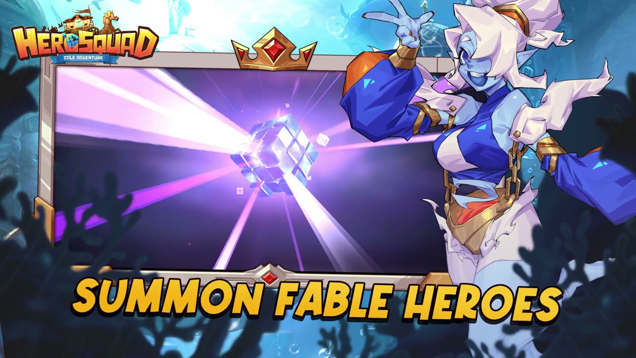 Heroes assemble! The heroes quest fable RPG is officially launched!
