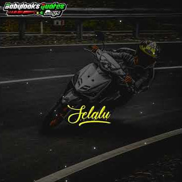 Story wa anak motor ambyar