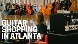 Checking Out Some Of The Best Guitar Shops In Atlanta