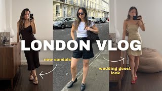 Download Lagu New Summer Sandals \u0026 Bag, Notting Hill Market \u0026 GRWM for a Wedding (vlog) MP3