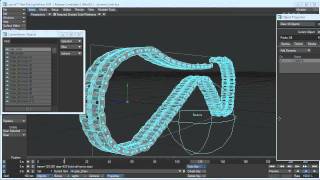 Chain link with dynamics