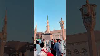 Gumbad-e-Khazra ka khubsurat Manzar🤲 #viral #gumbadekhazra #shorts