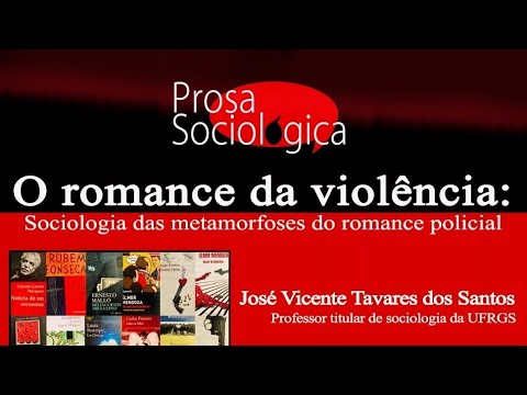 O romance da violência: sociologia das metamorfoses do romance policial