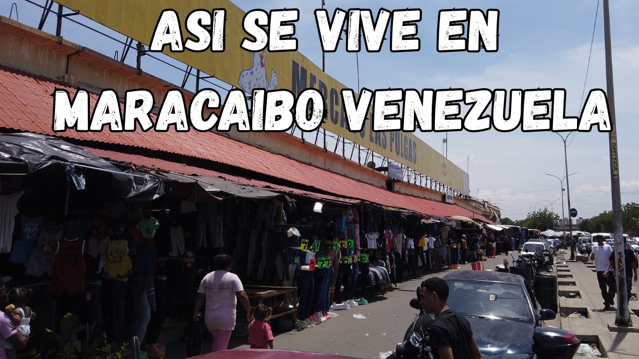 ASI ES LA DURA VIDA EN MARACAIBO VENEZUELA