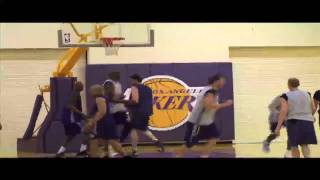 Lakers practice
