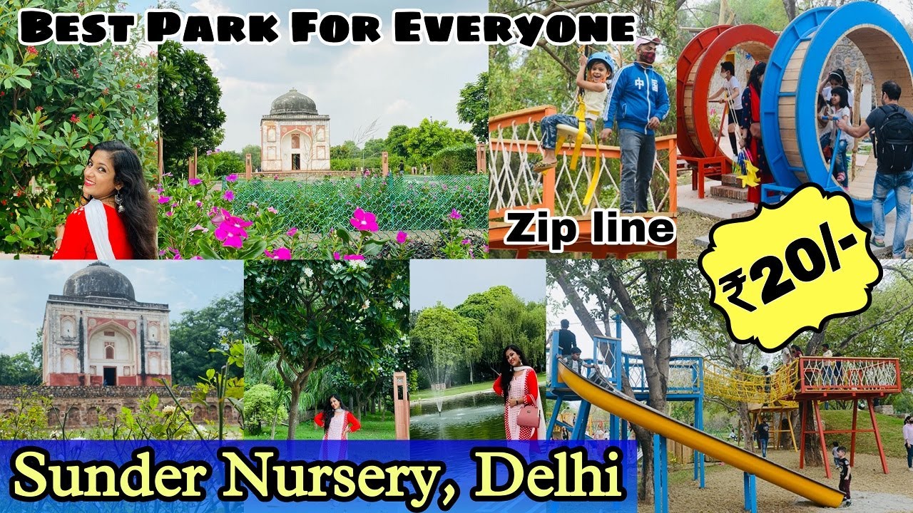 Sunder Nursery Delhi | Delhi Heritage Park | Cheapest Park for ...