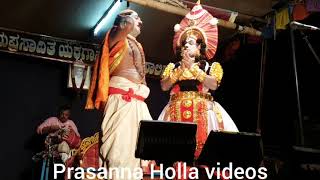 Yakshagana - Hasya - Ramesh Bandary Mooruru - ನಕ್ಕು ನಲಿದ ಜನರು 😂 ಚಂದ್ರಹಾಸ ಚರಿತ್ರೆ - Part 4