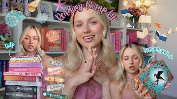 July and June reading wrap up!! ANNNND August TBR