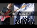 Age Factory - left in march Bass cover 弾いてみた TAB