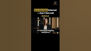 AI Is the New Internet — Don’t Get Left Behind 🤖 #ai #aileadgeneration