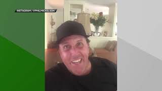 Phil Mickelson had two drivers in the bag at the Memorial