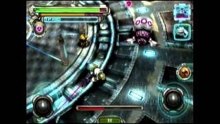 RobotNGun iPhone/iPod Gameplay (Second Boss)