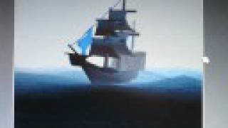 Real-Time Simulation of Ocean Waves and the Moving Boat