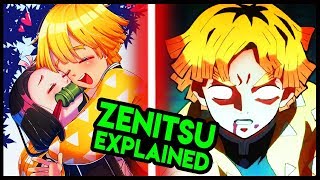 Zenitsu Agatsuma and his Powers Explained! (Demon Slayer / Kimetsu no Yaiba)