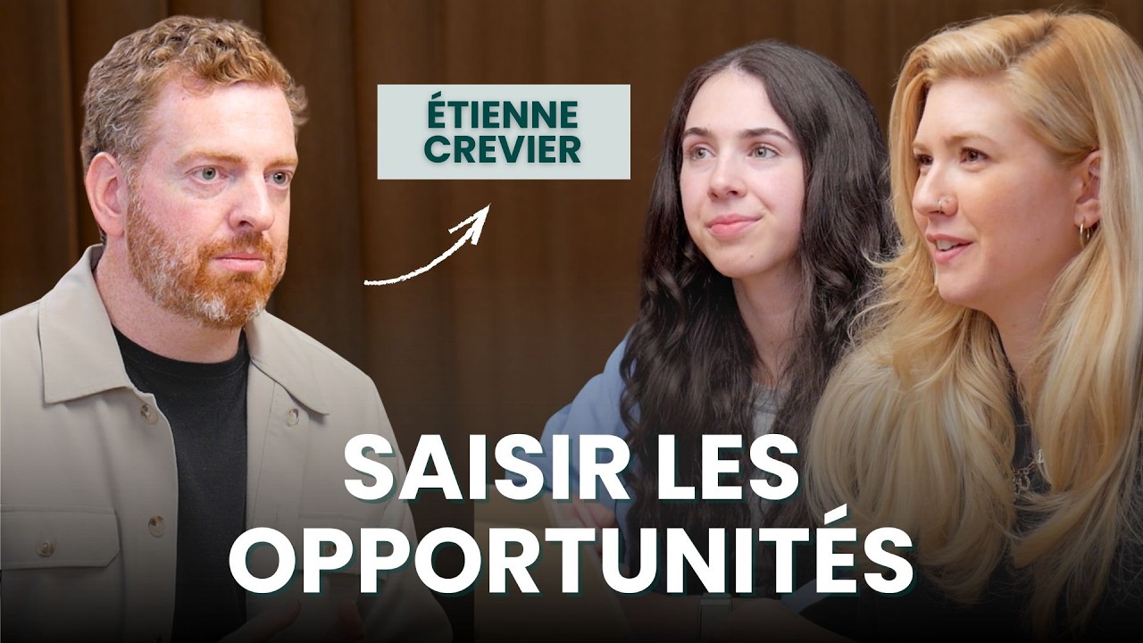 Sacrifier sa vingtaine pour bâtir une entreprise avec Étienne Crevier