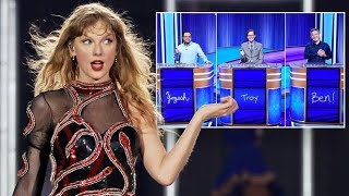 'Jeopardy!' contestants stumped by Taylor Swift question: 'We're going to get killed for that'
