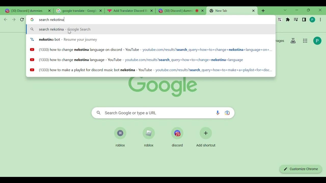 How to add nekotina bot in discord sever youtube