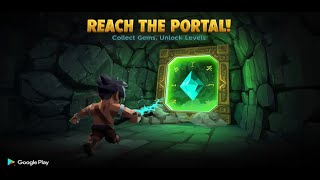 Dungeon Rescue : Quick Launch Video screenshot 2