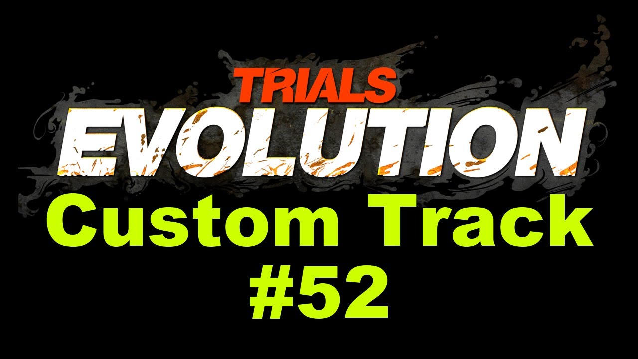 Trials Evolution - Custom Tracks - Crazy Train by Widoemaker 101 - YouTube