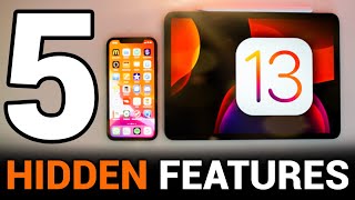 5 VERSTECKTE Funktionen in iOS 13 | iOS 13.1 + iPadOS HIDDEN Features | Jomalo Technik