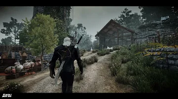 Remastered Witcher 3 - Download mods (guide and tutorial)