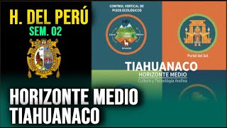 HORIZONTE MEDIO: TIAHUANACO