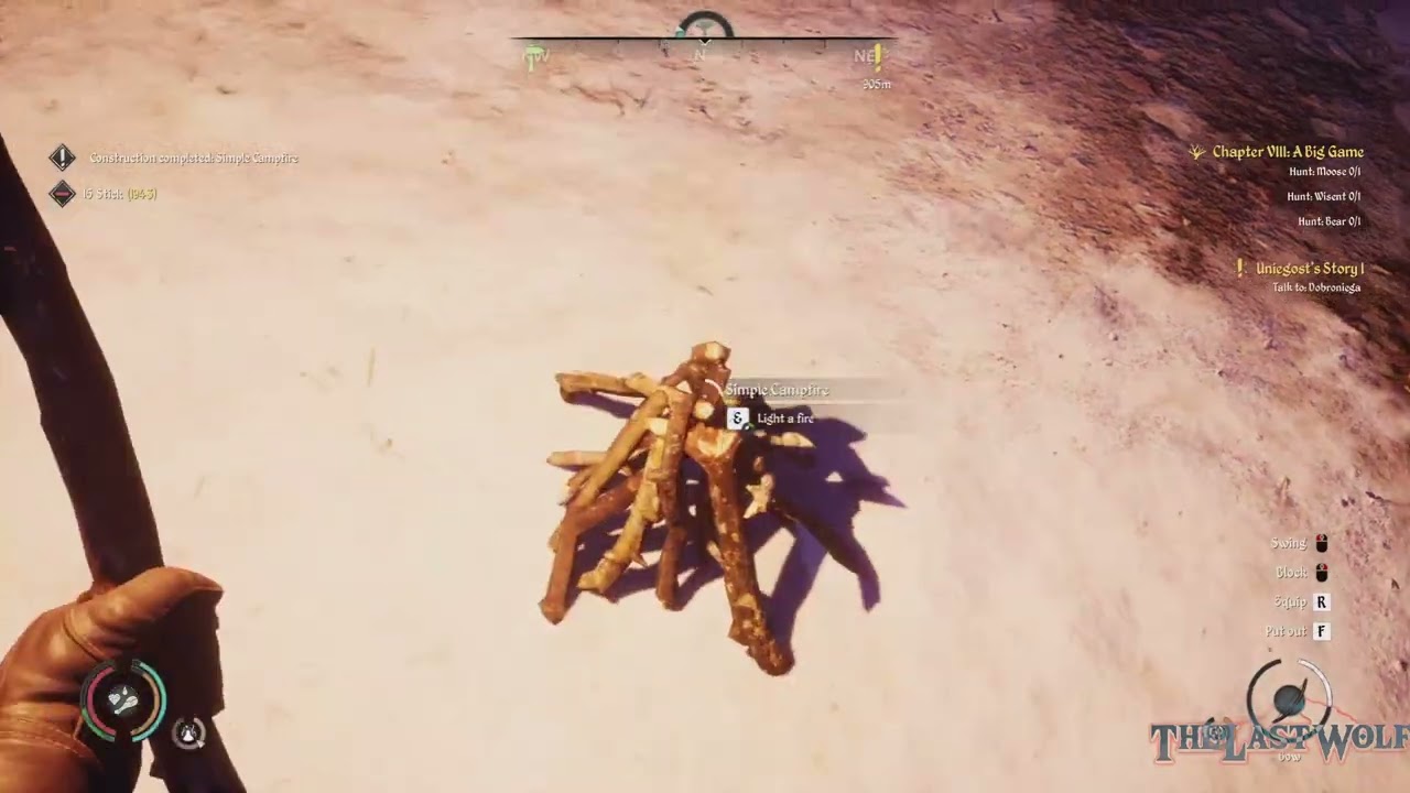 Medieval Dynasty | Part 11 Winter Challenge: Can We Build a Home & Survive the Cold?