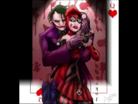 Harley Quinn And The Joker Mad Love