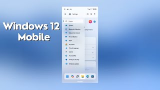 Windows 12 Mobile