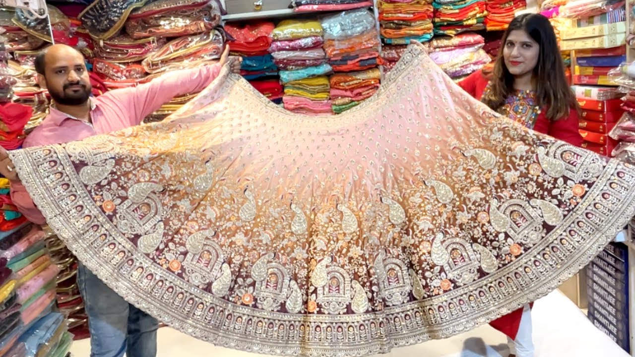Cheapest Lehenga Collection Starting 850 Rs Barabazar Kolkata