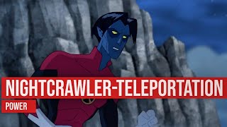 Nightcrawler - Teleportation Powers from Wolverine and The X-Men